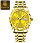 POEDAGAR Luxury Business Man Wristwatch Waterproof Luminous Date Week Men Watch For Men Quartz Clock Leather Men's Watches reloj - Image 8