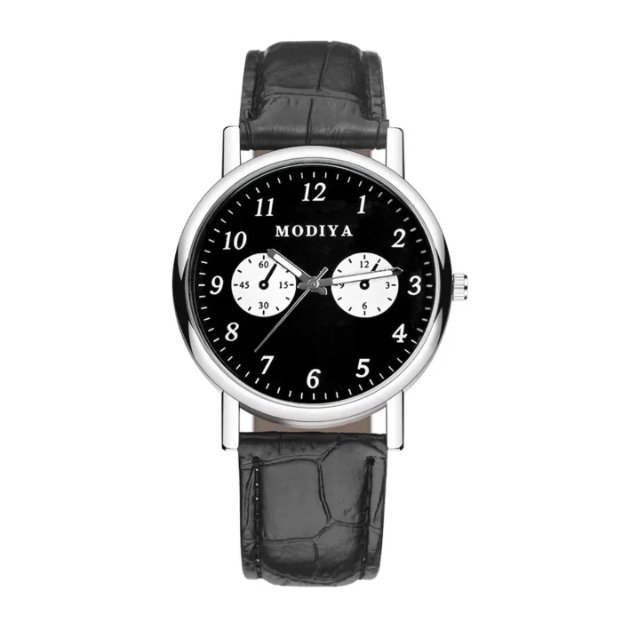 Men Watches Business Wrist Watch Luxury Leather Strap Analog Watches Quartz Wristwatches Clock Men Women Casual Simple Watch - Image 12