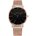 2024 Minimalist Men Fashion Watches Ultra Thin Simple Men Business Stainless Steel Mesh Belt Quartz Watch Gift Relogio Masculino - Image 18