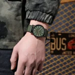 Fashion Men Watches Luminous Nylon Band Military Watch Men Army Wrist Quartz Sports Shock Wristwatches Couple Waterproof Reloj - Image 2