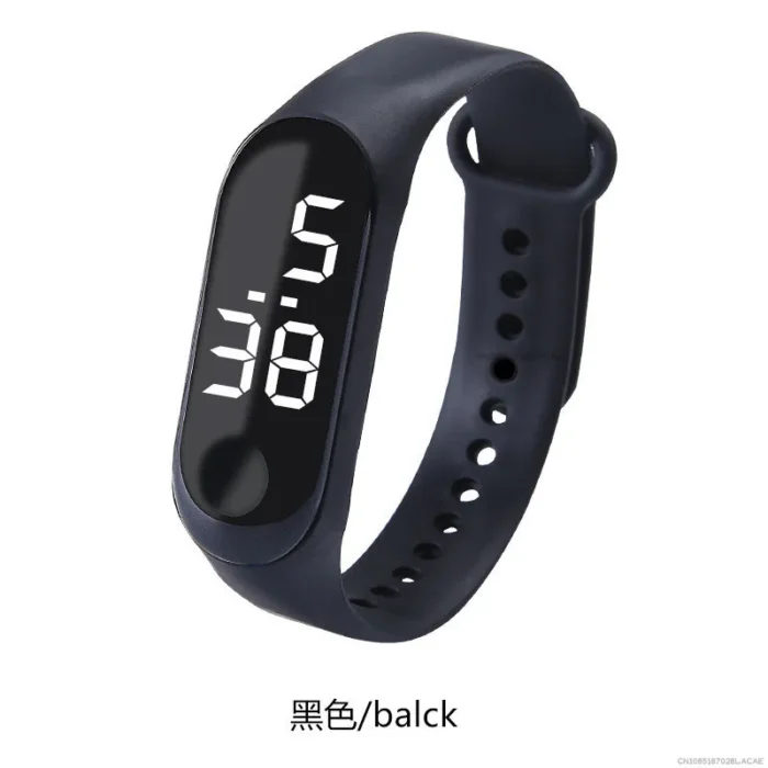 Sports Watch LED Screen Children Outdoor Women Sports Electronic Watch Men Silicone Strap Wirstwatch Student Clock Relogio - Image 10