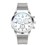 Luxury Casual Watches Band Round Watch Fashion Blu-ray Roman Watch for Man Relojes Para Hombre שעון ספורט Часы Мужские Наручные - Image 14