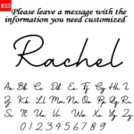 Personalized Name Necklace Stainless Steel Custom Jewelry Handmade Nameplate Pendant Box Chains Choker Women Men Christmas Gifts - Image 13