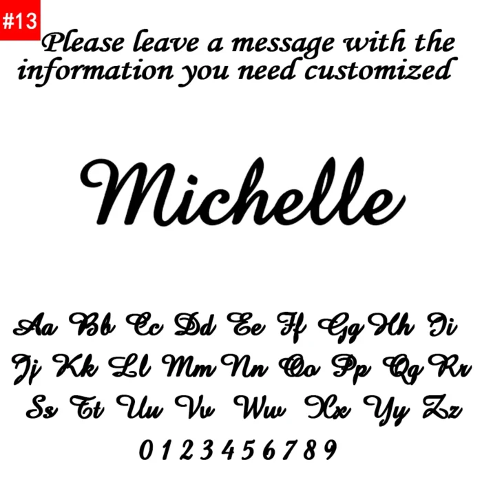 Personalized Name Necklace Stainless Steel Custom Jewelry Handmade Nameplate Pendant Box Chains Choker Women Men Christmas Gifts - Image 10