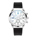 Luxury Casual Watches Band Round Watch Fashion Blu-ray Roman Watch for Man Relojes Para Hombre שעון ספורט Часы Мужские Наручные - Image 13