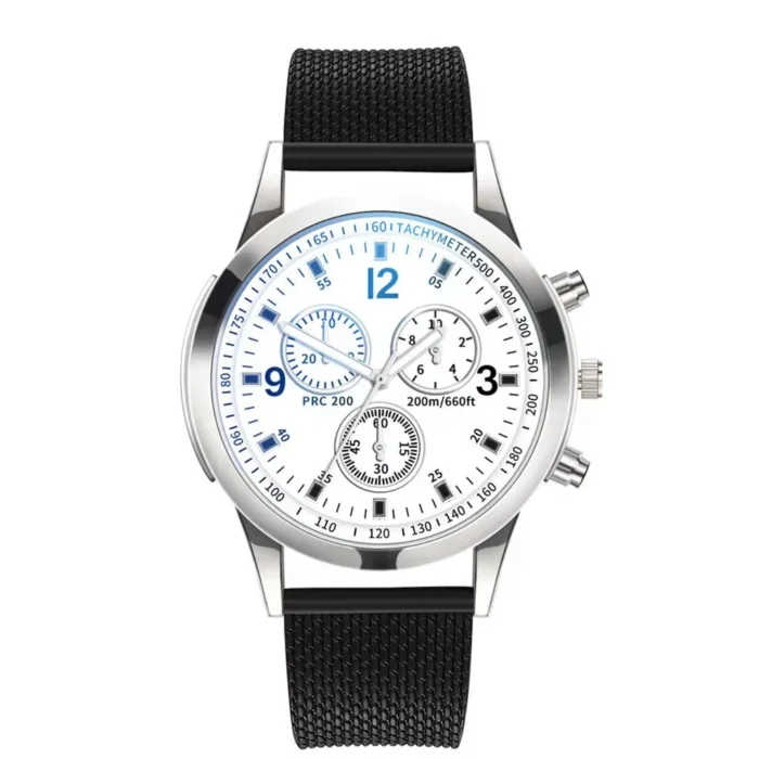 Luxury Casual Watches Band Round Watch Fashion Blu-ray Roman Watch for Man Relojes Para Hombre שעון ספורט Часы Мужские Наручные - Image 13