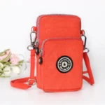 Shoulder Bag Nylon Women Mobile Phone Bag Mini Female Messenger Purse Lady Wallet Small CrossBody Bag Women Handbag сумка женска - Image 25