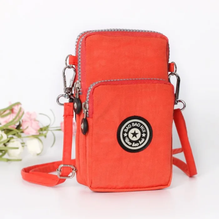 Shoulder Bag Nylon Women Mobile Phone Bag Mini Female Messenger Purse Lady Wallet Small CrossBody Bag Women Handbag сумка женска - Image 25