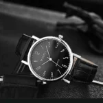 Luxury Men Watches Business Wrist Watch Leather Strap Analog Watches Quartz Wristwatches Clock Men Women Casual Simple Watch - Image 12