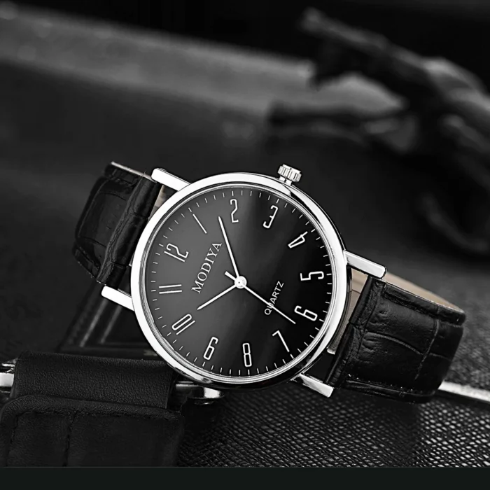 Luxury Men Watches Business Wrist Watch Leather Strap Analog Watches Quartz Wristwatches Clock Men Women Casual Simple Watch - Image 12