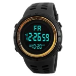 YIKAZE Y01 Military Men Sports Wristwatch Multifunction Men's Digital Watches Waterproof Clock Student Electronic Watch for man - Image 7