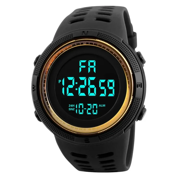 YIKAZE Y01 Military Men Sports Wristwatch Multifunction Men's Digital Watches Waterproof Clock Student Electronic Watch for man - Image 7