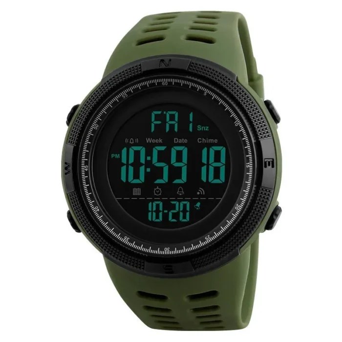 YIKAZE Y01 Military Men Sports Wristwatch Multifunction Men's Digital Watches Waterproof Clock Student Electronic Watch for man - Image 2