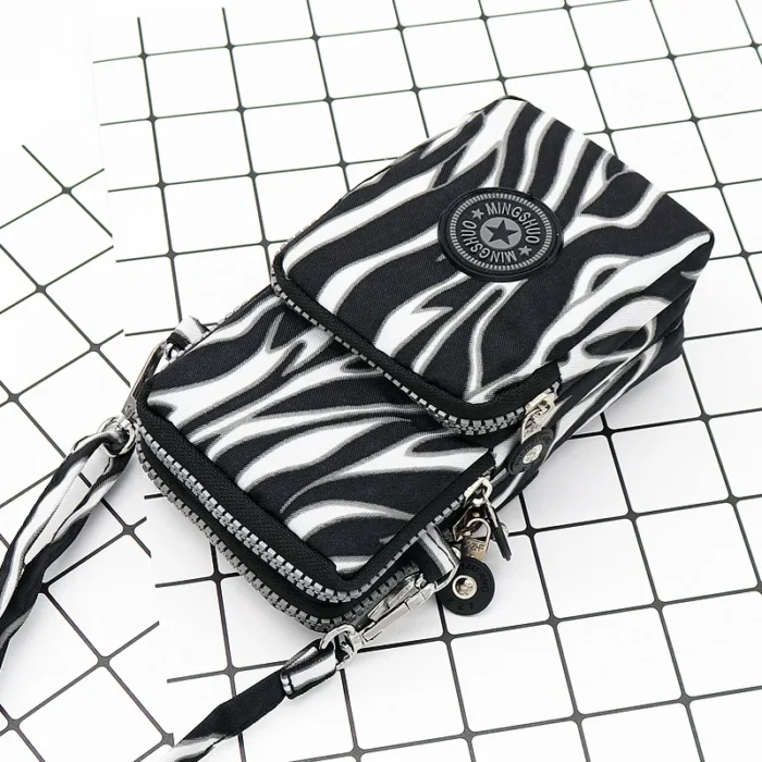 Shoulder Bag Nylon Women Mobile Phone Bag Mini Female Messenger Purse Lady Wallet Small CrossBody Bag Women Handbag сумка женска - Image 31