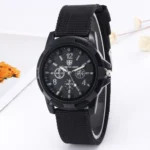 Men Army Watch Nylon Military Male Quartz Watches Fabric Canvas Strap Casual Cool Men's Sport Round Dial Relogios Wristwatch