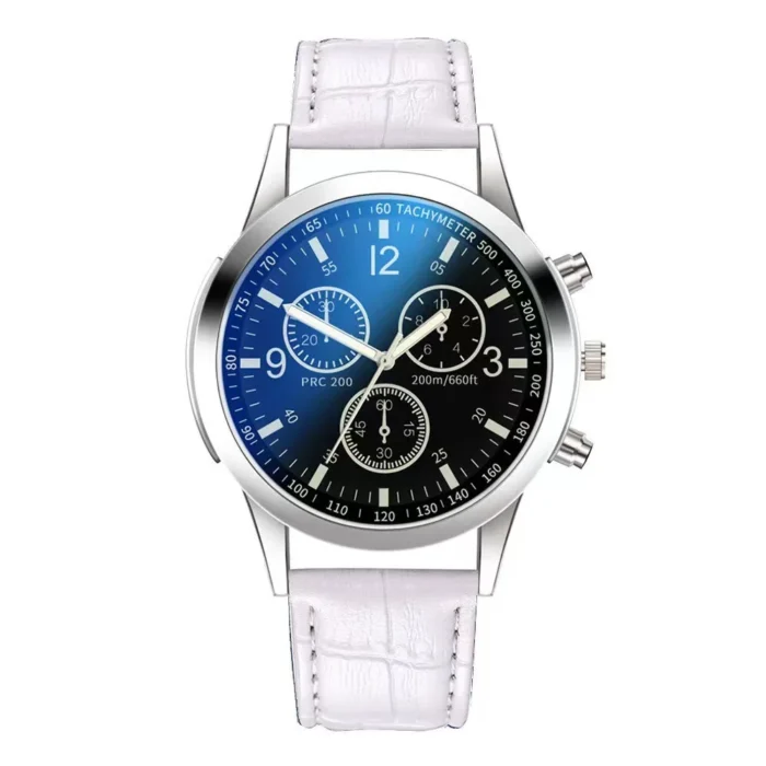 Luxury Casual Watches Band Round Watch Fashion Blu-ray Roman Watch for Man Relojes Para Hombre שעון ספורט Часы Мужские Наручные - Image 7