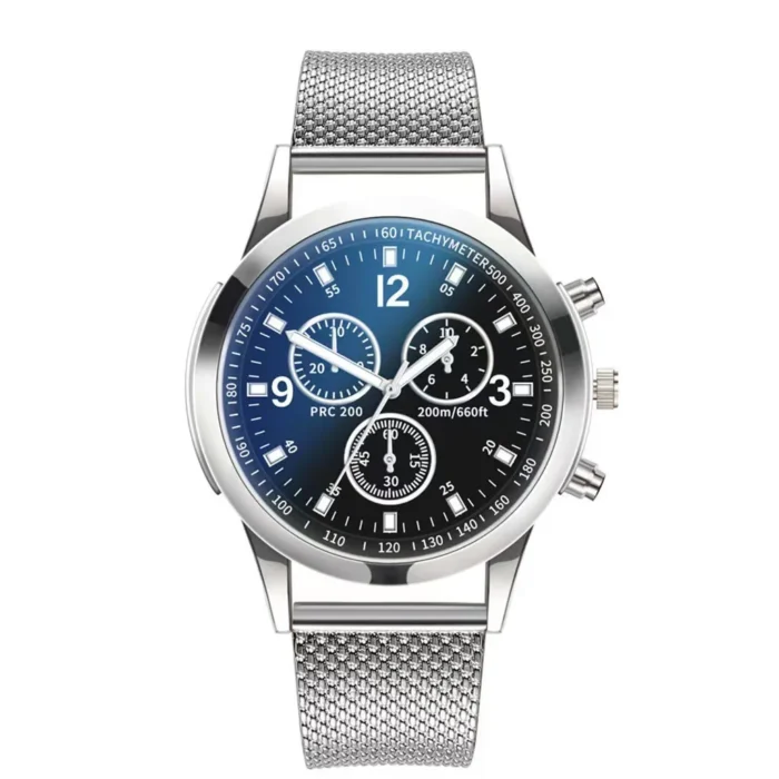 Luxury Casual Watches Band Round Watch Fashion Blu-ray Roman Watch for Man Relojes Para Hombre שעון ספורט Часы Мужские Наручные - Image 15