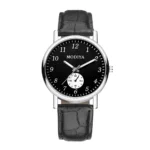 Men Watches Business Wrist Watch Luxury Leather Strap Analog Watches Quartz Wristwatches Clock Men Women Casual Simple Watch - Image 20