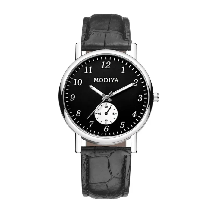 Men Watches Business Wrist Watch Luxury Leather Strap Analog Watches Quartz Wristwatches Clock Men Women Casual Simple Watch - Image 20