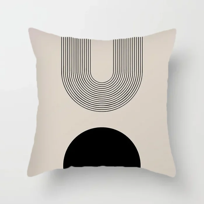 Modern Art Abstract Pattern Decorative Cushion Covers Creative Line Sofa Chair Pillowcases Throw Pillow Case Home Office Decor - Image 14