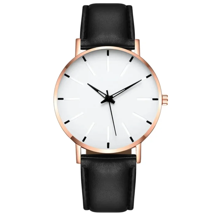 Man Watch Metal Luxury Watches Quartz Watch Stainless Steel Dial Casual Bracele Watch for Men Relojes Para Hombre Часы Мужские - Image 5