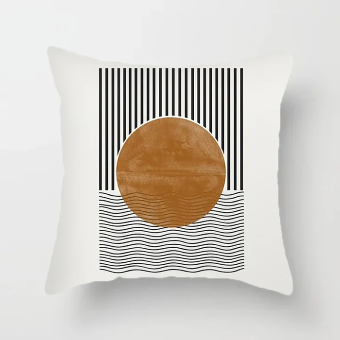 Modern Art Abstract Pattern Decorative Cushion Covers Creative Line Sofa Chair Pillowcases Throw Pillow Case Home Office Decor - Image 20