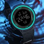 Waterproof Led Watches for Men Outdoor Sports Men Digital Led Quartz Alarm Men Wrist Watch Fashion Electronic Watch Relogio New - Image 3