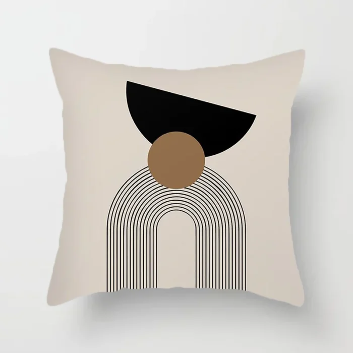 Modern Art Abstract Pattern Decorative Cushion Covers Creative Line Sofa Chair Pillowcases Throw Pillow Case Home Office Decor - Image 7