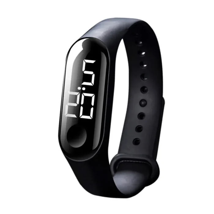 Sports Watch LED Screen Children Outdoor Women Sports Electronic Watch Men Silicone Strap Wirstwatch Student Clock Relogio - Image 6