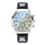 Luxury Casual Watches Band Round Watch Fashion Blu-ray Roman Watch for Man Relojes Para Hombre שעון ספורט Часы Мужские Наручные - Image 18