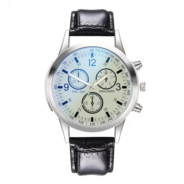 Luxury Casual Watches Band Round Watch Fashion Blu-ray Roman Watch for Man Relojes Para Hombre שעון ספורט Часы Мужские Наручные - Image 18