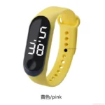 Sports Watch LED Screen Children Outdoor Women Sports Electronic Watch Men Silicone Strap Wirstwatch Student Clock Relogio - Image 16