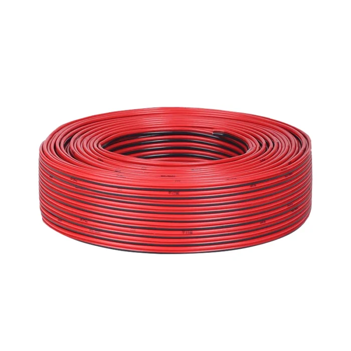 1 Pair-2 Pins Car Battery Soft Inverter Cable Red and Black 20AWG 18AWG 16AWG 14AWG Oxygen-free Copper Wire Solar Power Cord - Image 6