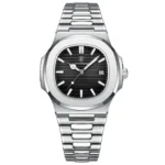 2023 New POEDAGAR Luxury Watch Business Waterproof Male Clock Luminous Date Stainless Steel Square Quartz Men Watch reloj hombre - Image 10