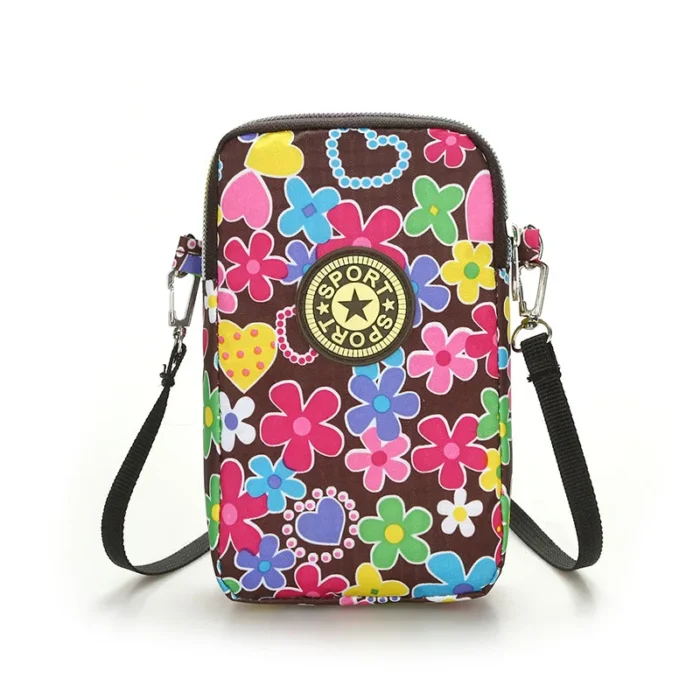Shoulder Bag Nylon Women Mobile Phone Bag Mini Female Messenger Purse Lady Wallet Small CrossBody Bag Women Handbag сумка женска - Image 15