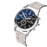 Luxury Casual Watches Band Round Watch Fashion Blu-ray Roman Watch for Man Relojes Para Hombre שעון ספורט Часы Мужские Наручные - Image 5