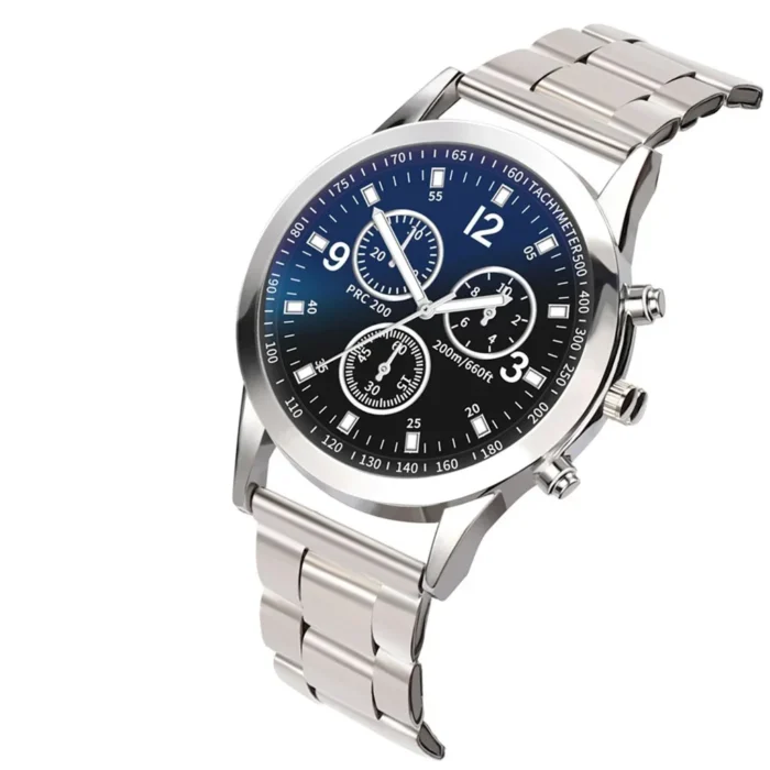 Luxury Casual Watches Band Round Watch Fashion Blu-ray Roman Watch for Man Relojes Para Hombre שעון ספורט Часы Мужские Наручные - Image 5