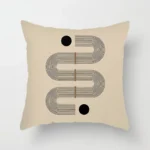 Modern Art Abstract Pattern Decorative Cushion Covers Creative Line Sofa Chair Pillowcases Throw Pillow Case Home Office Decor - Image 4