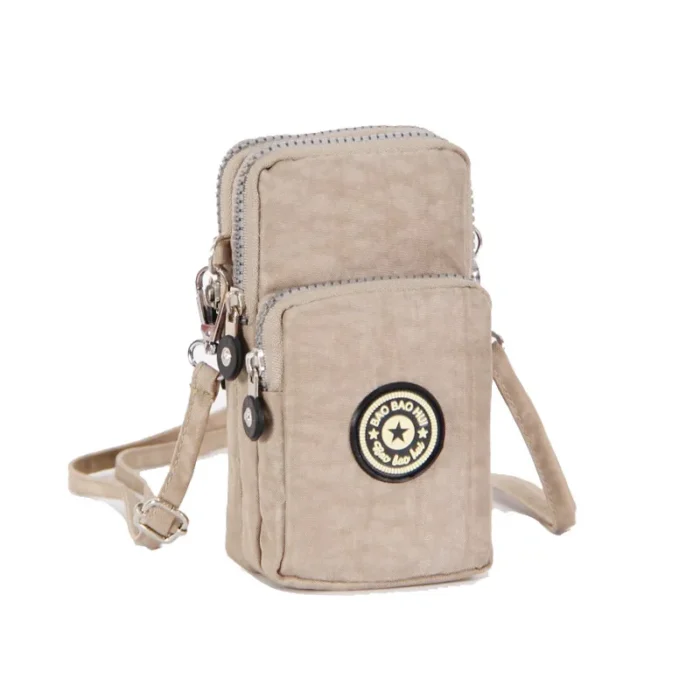Shoulder Bag Nylon Women Mobile Phone Bag Mini Female Messenger Purse Lady Wallet Small CrossBody Bag Women Handbag сумка женска - Image 24