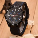 Fashion Date Quartz Men Watches Top Brand Luxury Male Clock Chronograph Sport Mens Wrist Watch Hodinky Relogio Masculino Relojes - Image 4