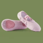 PU Leather Pointe Shoes Full Sole Dance Slippers Children Ballerina Practice Ballet Dancing Training Use 3 Colors - Image 6