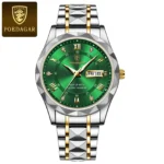 POEDAGAR Luxury Business Man Wristwatch Waterproof Luminous Date Week Men Watch For Men Quartz Clock Leather Men's Watches reloj - Image 16