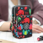 Shoulder Bag Nylon Women Mobile Phone Bag Mini Female Messenger Purse Lady Wallet Small CrossBody Bag Women Handbag сумка женска - Image 34