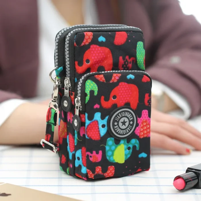 Shoulder Bag Nylon Women Mobile Phone Bag Mini Female Messenger Purse Lady Wallet Small CrossBody Bag Women Handbag сумка женска - Image 34