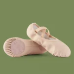 PU Leather Pointe Shoes Full Sole Dance Slippers Children Ballerina Practice Ballet Dancing Training Use 3 Colors - Image 3