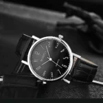 Men Watches Business Wrist Watch Luxury Leather Strap Analog Watches Quartz Wristwatches Clock Men Women Casual Simple Watch - Image 14