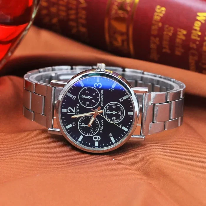 Fashion Men Watches for Man Wristwatches Watches for Men Stainless Steel Quartz Watch 2024 Fashion Mens Watches Luxury Reloj - Image 1