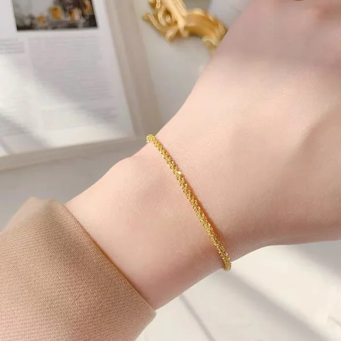 2023 New Popular Silver Colour Sparkling Clavicle Chain Choker Necklace For Women Fine Jewelry Wedding Party Gift - Image 7