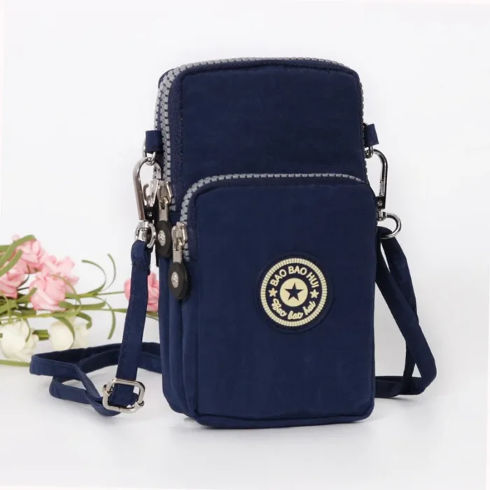 Shoulder Bag Nylon Women Mobile Phone Bag Mini Female Messenger Purse Lady Wallet Small CrossBody Bag Women Handbag сумка женска - Image 19