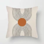 Modern Art Abstract Pattern Decorative Cushion Covers Creative Line Sofa Chair Pillowcases Throw Pillow Case Home Office Decor - Image 16
